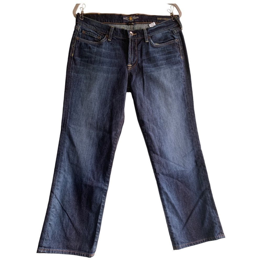 Lucky Brand NWOT sweet n’ straight woman’s jeans size 30